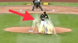 MLB  Bloopers  Oddities [upl. by Carol185]