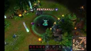 1v5 Karthus Pentakill [upl. by Eisoj]