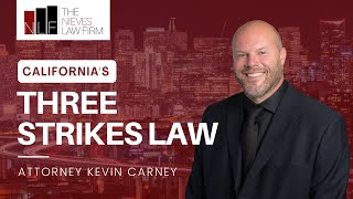 What is Californias Three Strike System  California Criminal Defense Lawyers [upl. by Michi]