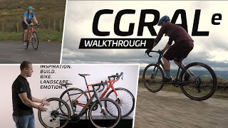 Ribble CGR AL e  Electric Gravel Bike Walkaround  Versatile OffRoad eBike [upl. by Alyakim278]