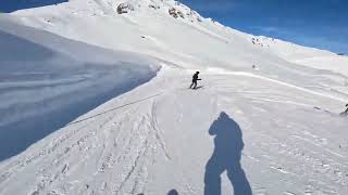 Ski resort Gargellen Montafon  Austria [upl. by Deck]