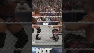 Shawn Michael Kicks out wwe shawnmichaels wweraw wwe2k24 retrogaming retrotechgamers wwepc [upl. by Willdon]