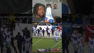 Cowboys Fan React To Dallas Cowboys vs San Francisco 49ers Game Highlights  NFL 2024 [upl. by Anigue]