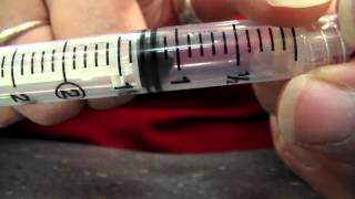 How to read a syringe [upl. by Urdna457]