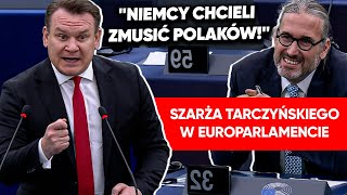 quotStop ekoterroryzmowiquot Starcie Tarczyńskiego Odniósł się do słów Tuska [upl. by Arramas]