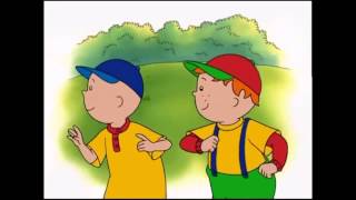 Caillou Verarsche 3 Caillou quotCaillou lernt ein Schimpfwortquot Deutsch HD [upl. by Attebasile]