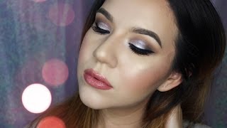 Cool Toned Prom Makeup Look for Beginners  KatEyedTv [upl. by Arten242]