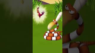 Gazoon  Snake Charming  Funny Animals For Kids shortsfeed funnyanimals cartoonforkids [upl. by Ahsiened]