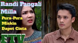 FTV TERBARU 2021 SCTV Randi Pangalila Pura Pura Miskin Padahal Kaya [upl. by Anneuq]