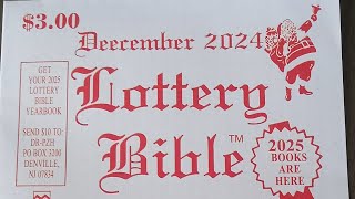 Lottery🙏 Bible Pick3amp4 digit Lottery selections for Dec 2024 [upl. by Lucia]