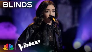 LVNDR Performs Daring Version of Drakes quotHotline Blingquot  The Voice Blind Auditions  NBC [upl. by Barabas642]