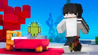 Hive BedWars In Android [upl. by Idroj580]