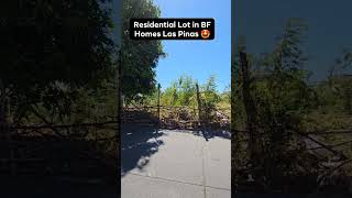 Residential Lot in BF Las Pinas 😁Full House Tour In YouTube Homesearch Philippines lotforsale [upl. by Nyrehtac]