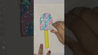 Draw the ice cream art oddlysatisfying coloring artandcraft colormania shorts [upl. by Gibbie]