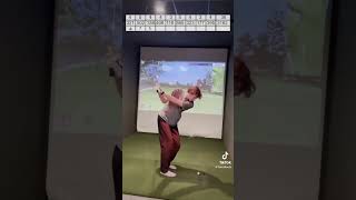 9 holes in 90 seconds at Pinehurst No 8 golf golfsimulator pinehurst 9holesin90seconds [upl. by Monsour]