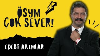 Edebî Akımlar  ÖSYM ÇOK SEVER  6Gün  PDF  RÜŞTÜ HOCA [upl. by Ennaul]