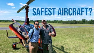 First Gyroplane Cavalon Autogyro Experience at Carolina Barnstormers [upl. by Fife]