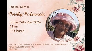 Dorothy Hechavarria Celebration of Life  24052024 [upl. by Meredeth]