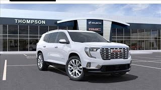 New 2024 GMC Acadia Raleigh NC Durham NC 45279 [upl. by Soilissav605]