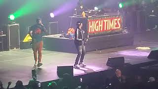 Redman amp Method Man  Pick It Up Live at 1st High Times Cannabis Cup New Mexico ZRo Mo City Don [upl. by Bride]