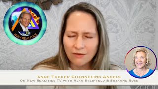 WOW Amazing Channeling by Anne Tucker about the GREAT RIFT on New Realities TV [upl. by Ycul]