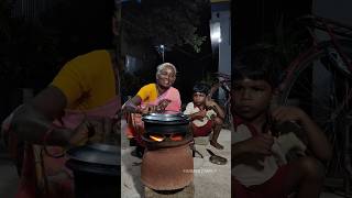 🤤KALI with KARUVADU  Healthy Ragi Mudde Kali Dried Fish Recipe cooking shortsfeed villagelife [upl. by Leake]