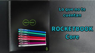 Rocketbook Core El cuaderno infinito │ Review en español │ Oh My Gadgets [upl. by Barrow]