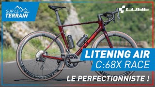 CUBE Litening AIR C68X Race 2023  le PERFECTIONNISTE [upl. by Etakyram]