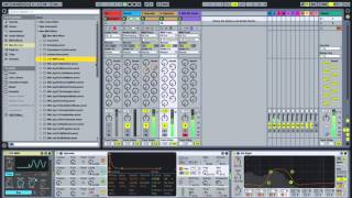 Technojam Part1Ableton Live 2016 [upl. by Aiuqat32]