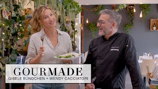 Gisele Bündchen Cooks a True Italian Meal at Her Favorite Restaurant  Gourmade  Harper’s BAZAAR [upl. by Ringler]