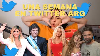 Una semana en twitter Argentina Adios Flor Vigna y Luciano Castro y Wanda enamorad de Milei [upl. by Zere262]