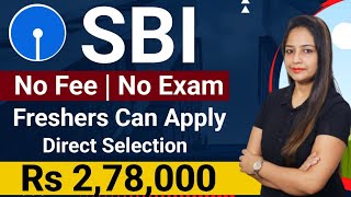 SBI 2024 Notification Out SBI Bank Recruitment 2024  SBI Vacancy 2024  Govt Jobs April 2024 [upl. by Mahalia895]