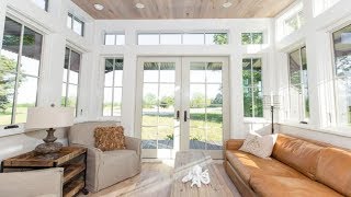 Amazing Tiny HomeThe Saltbox 450 SQ FTTiny Home Design Ideas [upl. by Rahel]