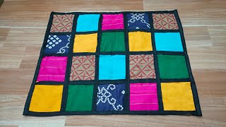 Doormat making at home  making doormat with waste cloth  paydan banane ka tarika [upl. by Augustus]