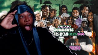 2024 XXL Freshmen Read Mean Comments [upl. by O'Driscoll]