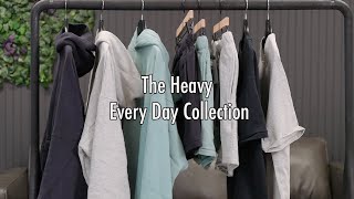 the NEW Heavy Every Day Collection by mnml [upl. by Alyakim928]