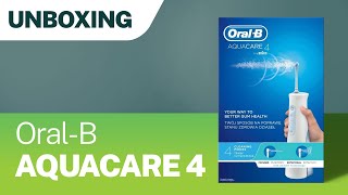 Unboxing Irygatora bezprzewodowego ORALB AQUACARE 4 📦 [upl. by Atnima353]