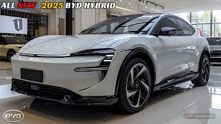 The 2025 BYD Hybrid Unveiled The most fuelefficient car ever shocks the auto industry [upl. by Ergener]