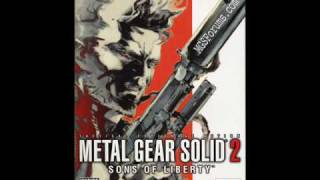 MGSForumscom  MGS2 Revolver Ocelot Theme [upl. by Skoorb]