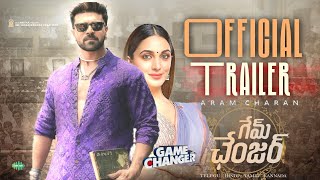 game changer  Official Trailer  Ram Charan Movie Trailer  game changer Trailer  Shankar Thaman S [upl. by Bennink945]