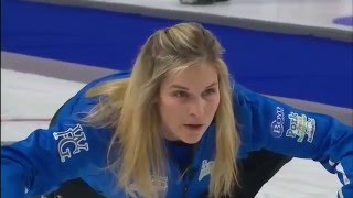 Jennifer Jones vs Eve Muirhead  2016 WFG Continental Cup  Team Competition [upl. by Gifford]