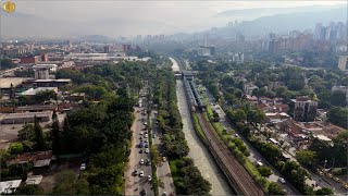 Vuelo en Drone por el Sur de Medellín [upl. by Aidnyc604]