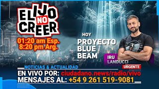 Tremenda Nota por Radio Ciudadano sobre NASA BLUE BEAM  Viaje Astral del Pacha [upl. by Nader]