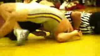 GunnCupertino High School Wrestling Austin vs Hernandez [upl. by Hillyer298]