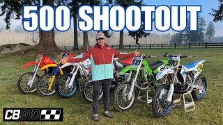 500cc Open Bike Showdown [upl. by Flanna]