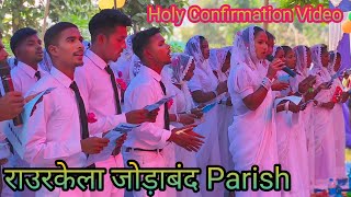 Mundari Christian Song  Holy Confirmation Video Ceremony 2024royansirka2667 [upl. by Helenka26]