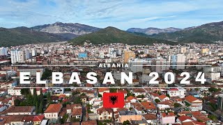 Elbasan 2024  🇦🇱 Albania MTravelVlog [upl. by Cirle]