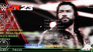 WWE 2K23 Mobile Gameplay Giants Vs Heavyweight [upl. by Siger]