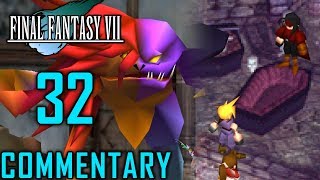 Final Fantasy VII Walkthrough Part 32  Getting Vincent amp Lost Number Boss Battle In Shinra Mansion [upl. by Eiltan165]