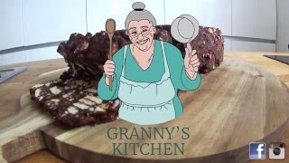 Grannys Kitchen arretjescake [upl. by Annaerb]